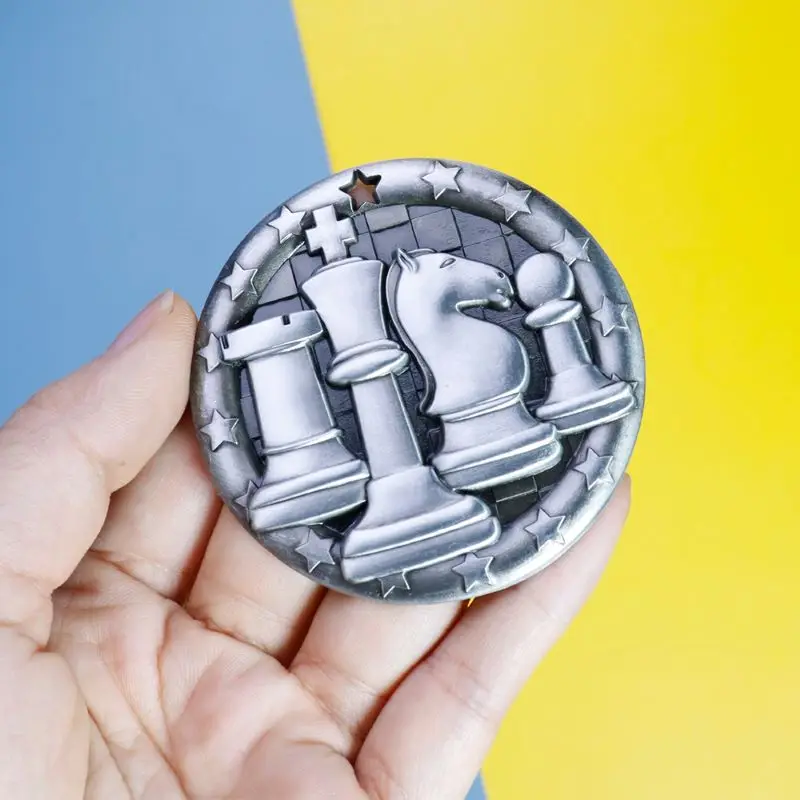 Make Dropshipping Fiesta Custom Keychain Medals Large Judo China Hanger Running Gold Chess Medal