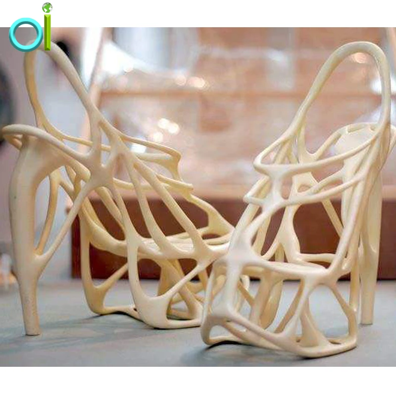 Высокое качество OEM индивидуальная 3D-печать услуги для женщин Модный художественный дизайн Современные женские высокие каблуки