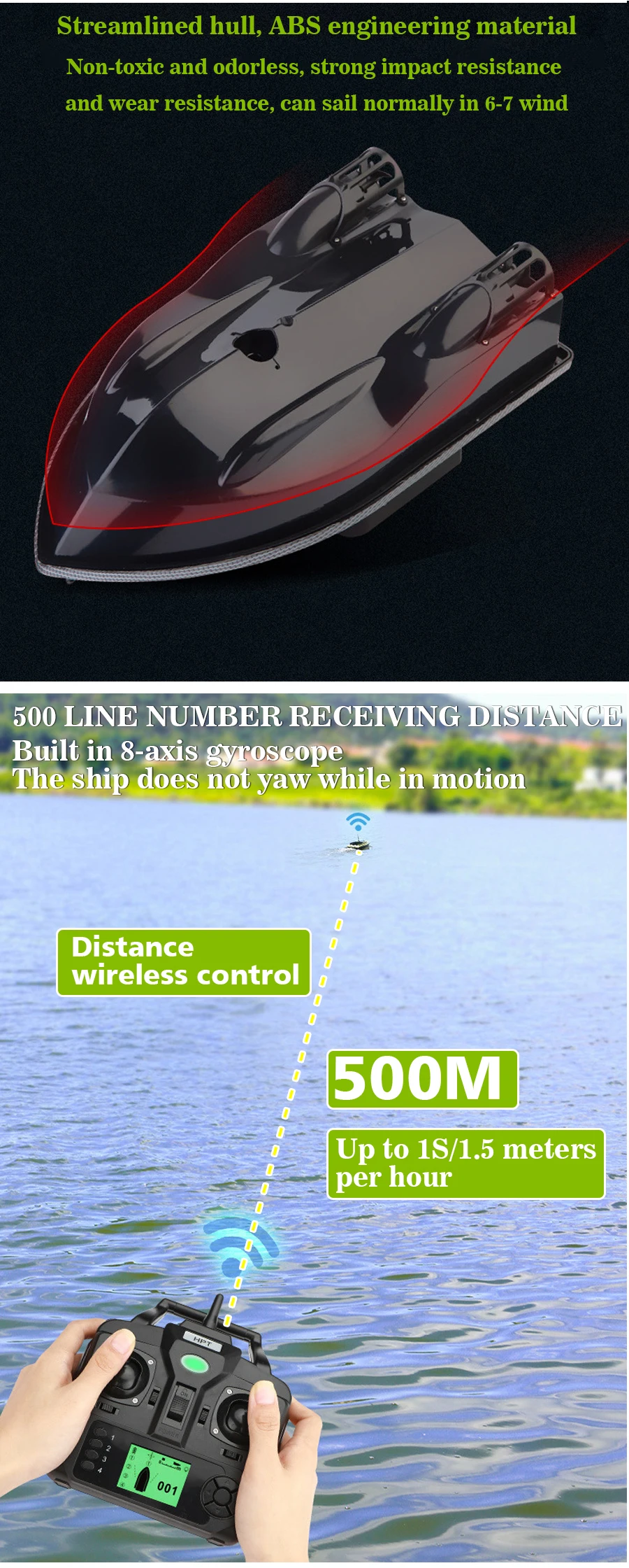 bait boat carp fishing gps