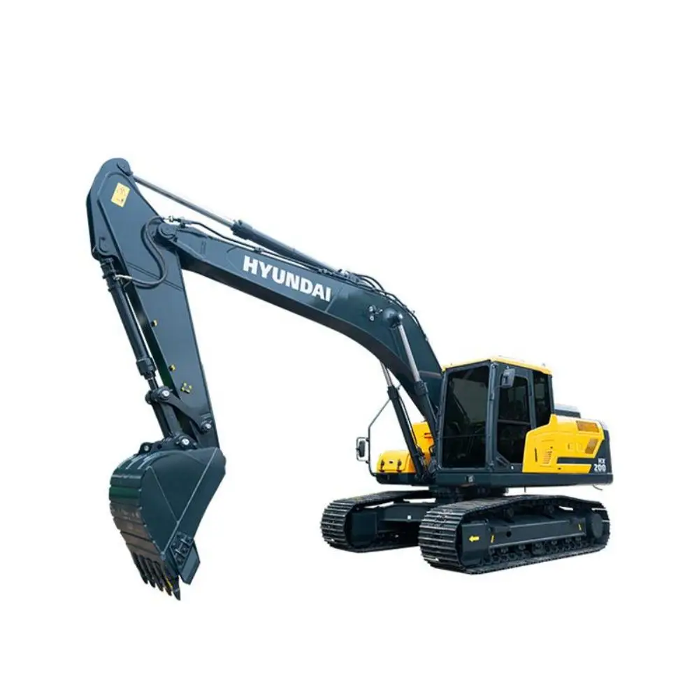 Hyundai Hx200 20 ton Crawler Excavator Midsize Excavator Track Digger Bachoe