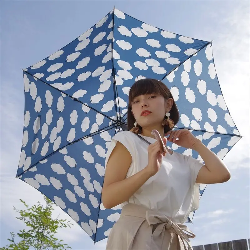 Lighter original elegant windproof China rain umbrella automatic