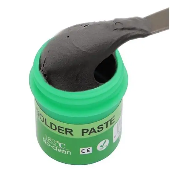 Оптовая цена Sn96.5Ag3.0Cu0.5 бессвинцовая паяльная паста/Паяльная флюсовая паста из серебристого олова