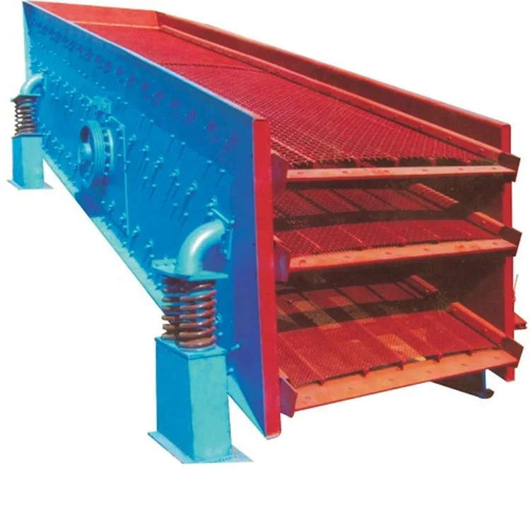 sand making processing plant Stone Vibrating Screen Sand Sieve for Quarry