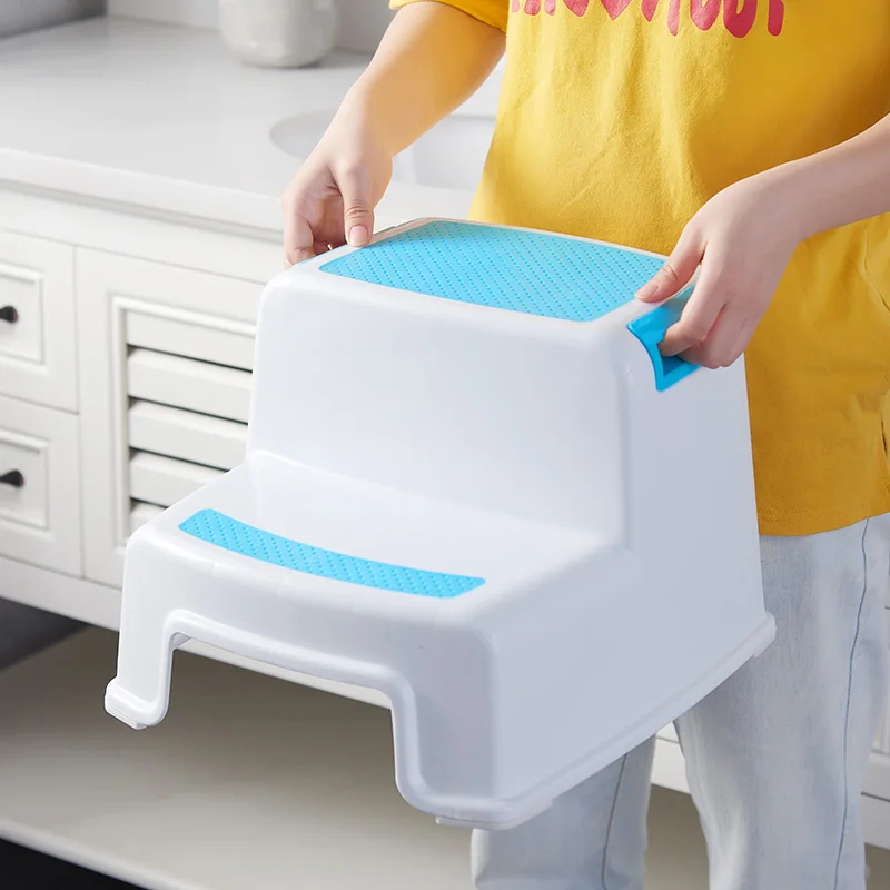 Нескользящие детский туалет для приучения к горшку 2 шаг табурет