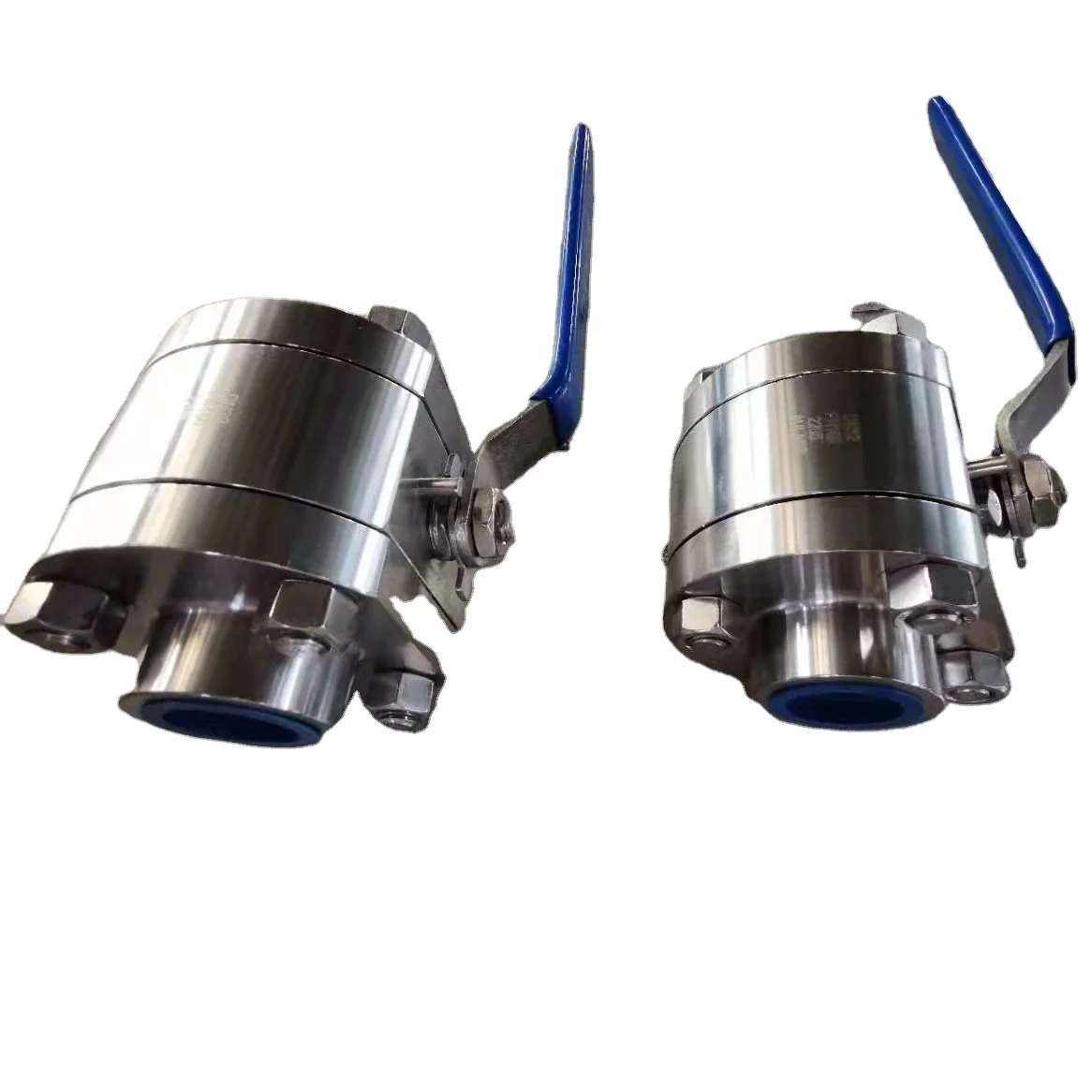 Factory Hot Sale stainless steel 304 ball valve High Pressure Forged Thread Welded Hard Seat Floating Ball Valve