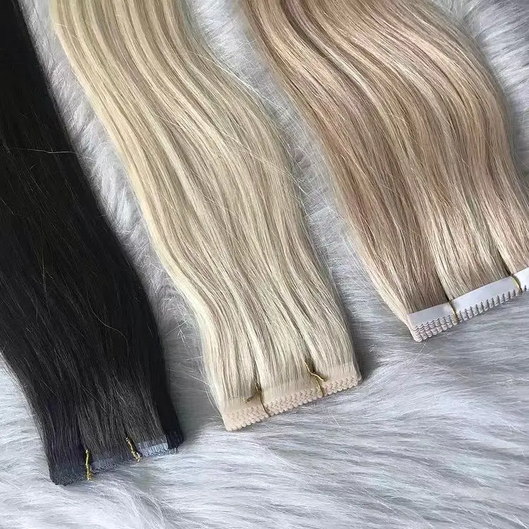 Dubai Hot sale Invisible Adhesive tape on hair extension
