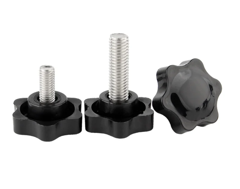 plum head  star head knurled thumb screws m3 m4 m5 m6 M8 M10 M12