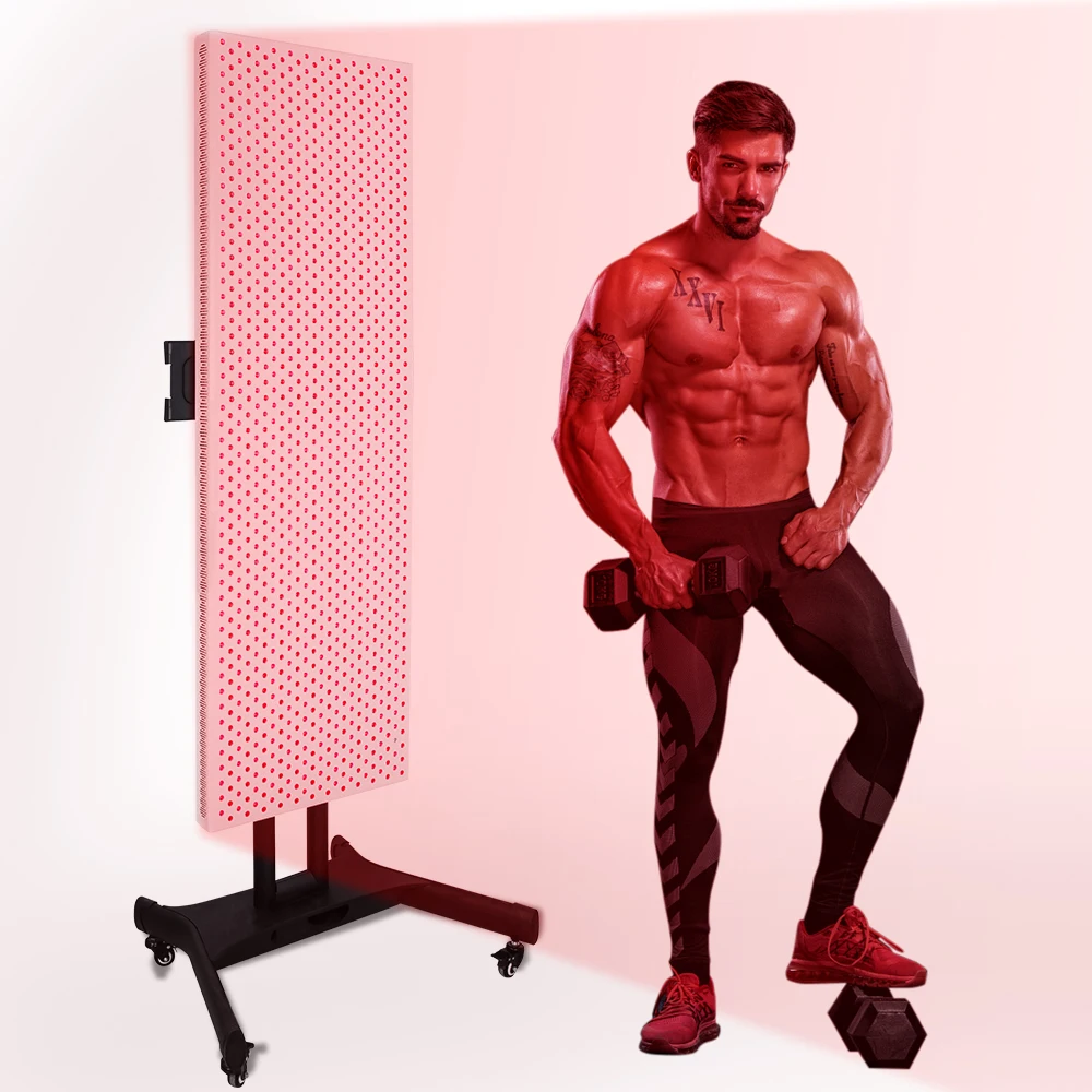 RedDot LED 6000W full body Infrared 850nm 660nm Red LED Light Therapy Panel Full Body Health Pain Relief Device