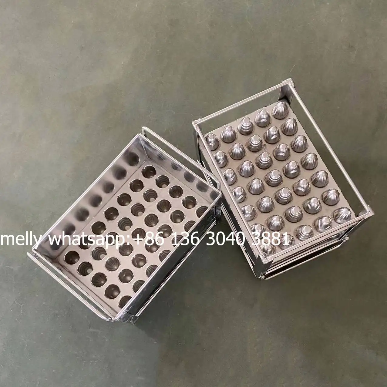3 in 1 Mini 18 ml Ice Lolly Popsicle Mold