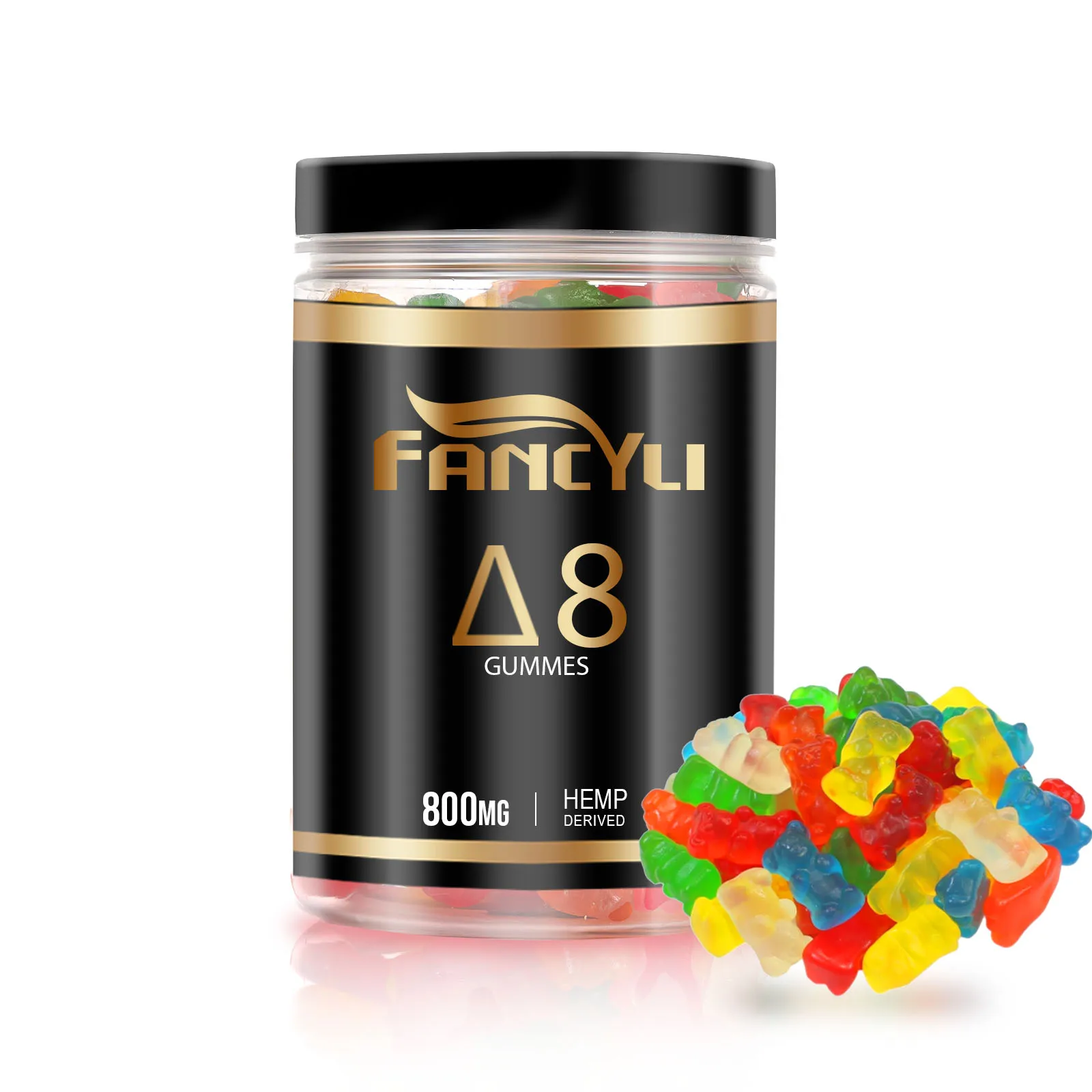 
Wholesale OEM Delta 8 Gummy Bears ship from Miami USA 