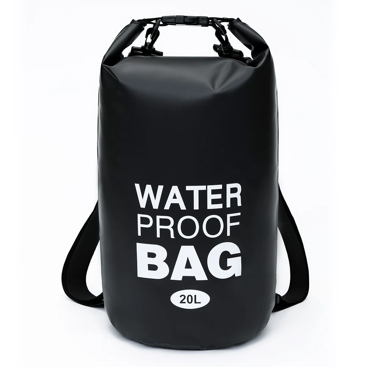 Custom Pvc Tarpaulin Floating Camping Hiking Back Pack Dry Bag Waterproof 10L 15L 20L Ocean Drying Bag Storage Bags Backpack