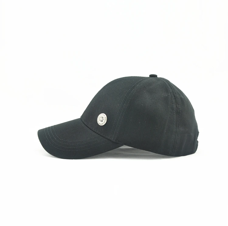 Wholesale Sports Baseball Caps For Girls And Women  Fancy Black Blank Cotton Outdoor Golf Hats