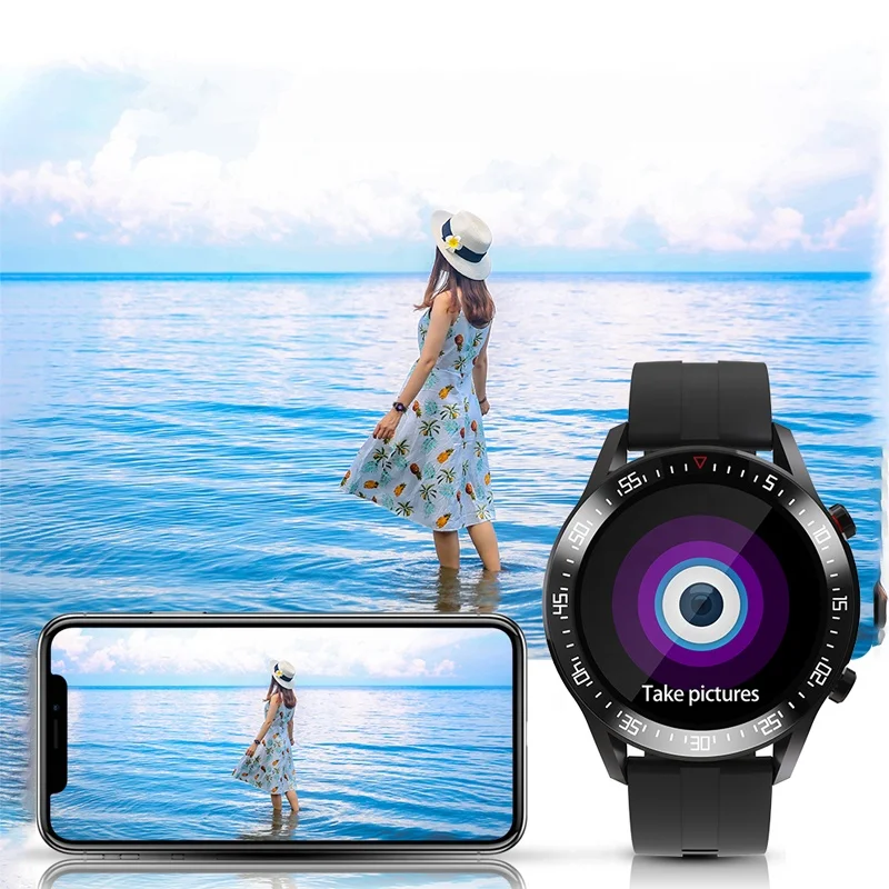  Высококачественные водонепроницаемые Смарт-часы IP68 1 3 Full Round HD экран здоровые с