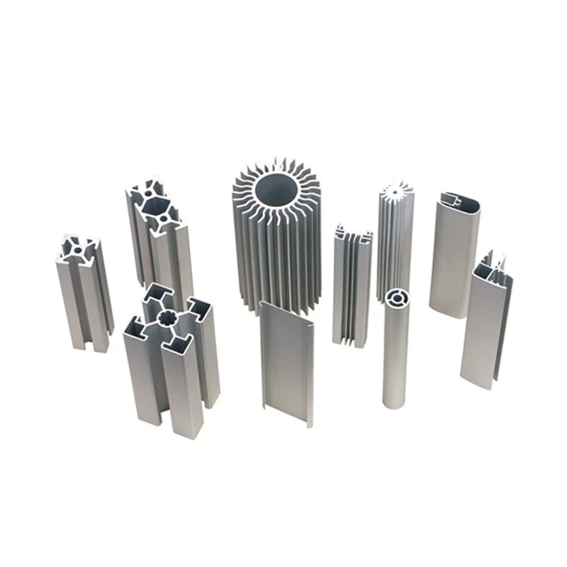 Custom Aluminum Extrusion Factory Custom Aluminium Extrusion Profiles