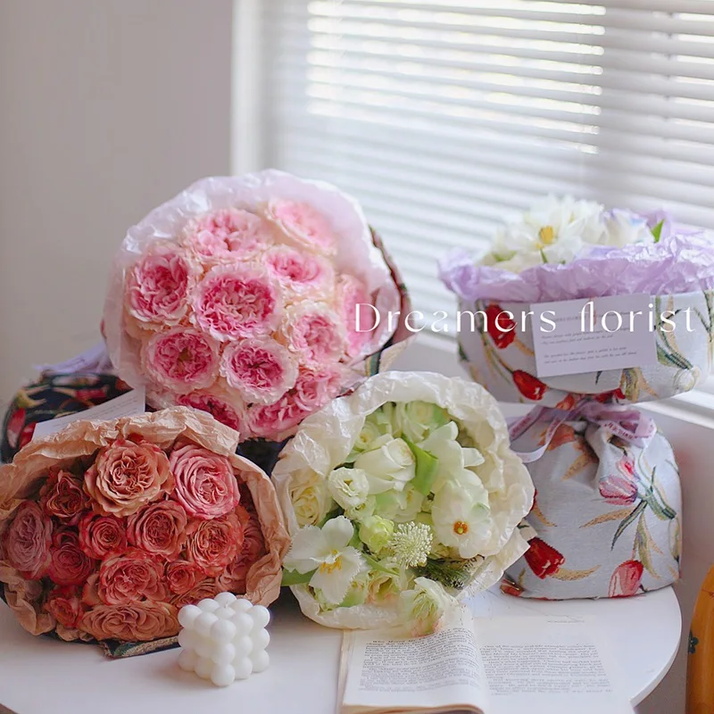 Оберточная бумага для цветов