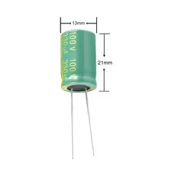 4.7UF 6.8UF 27UF 33UF 150UF/400V Aluminum Electrolytic Capacitor for Switching Power Supply