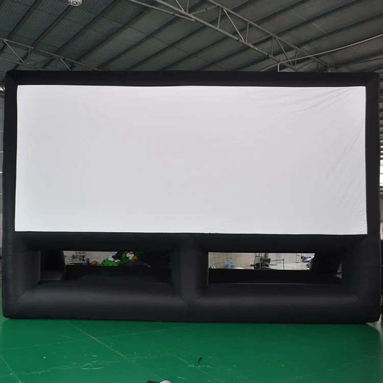 Large Inflatable Movie Screen Projector Foldable Portable Outdoor Stand Yard Projector Screen movie cinema inflatable screen