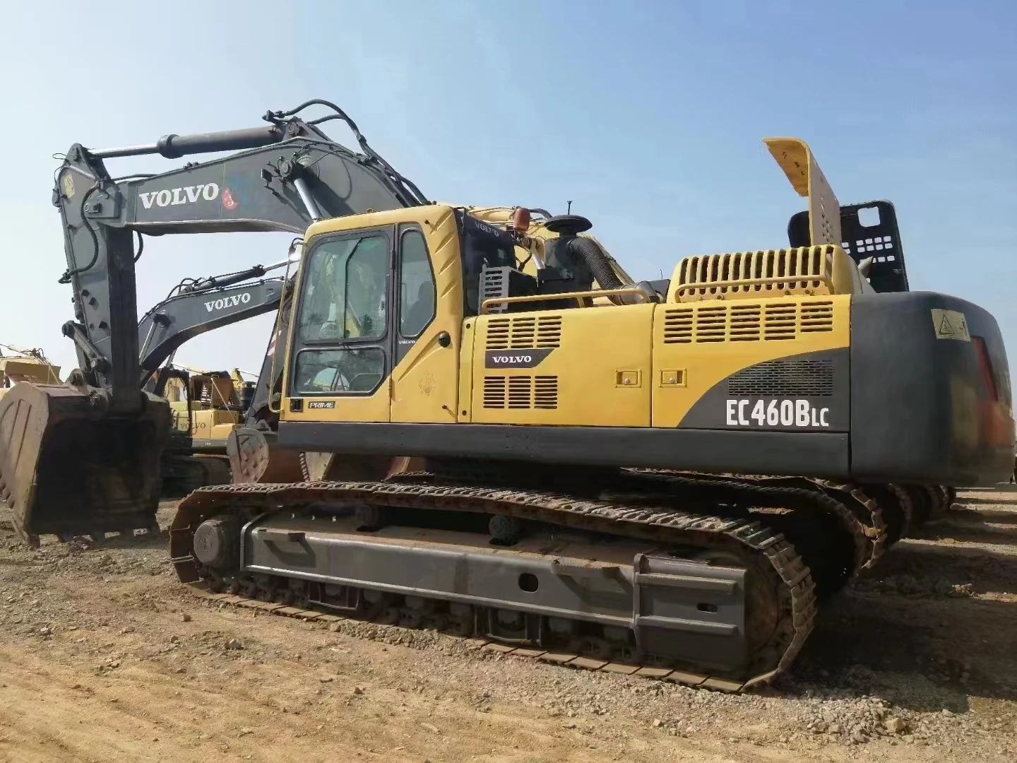 Used volvo Excavator Premium Quality Used volvo 460b Excavator sweden Used Crawler Excavators For Sale in Good Condition