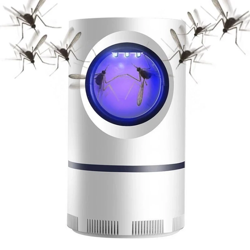 2023 The latest high-quality USB charging LED bug catching light physical mosquito killer lamp bug killer to reduce mosquitoes