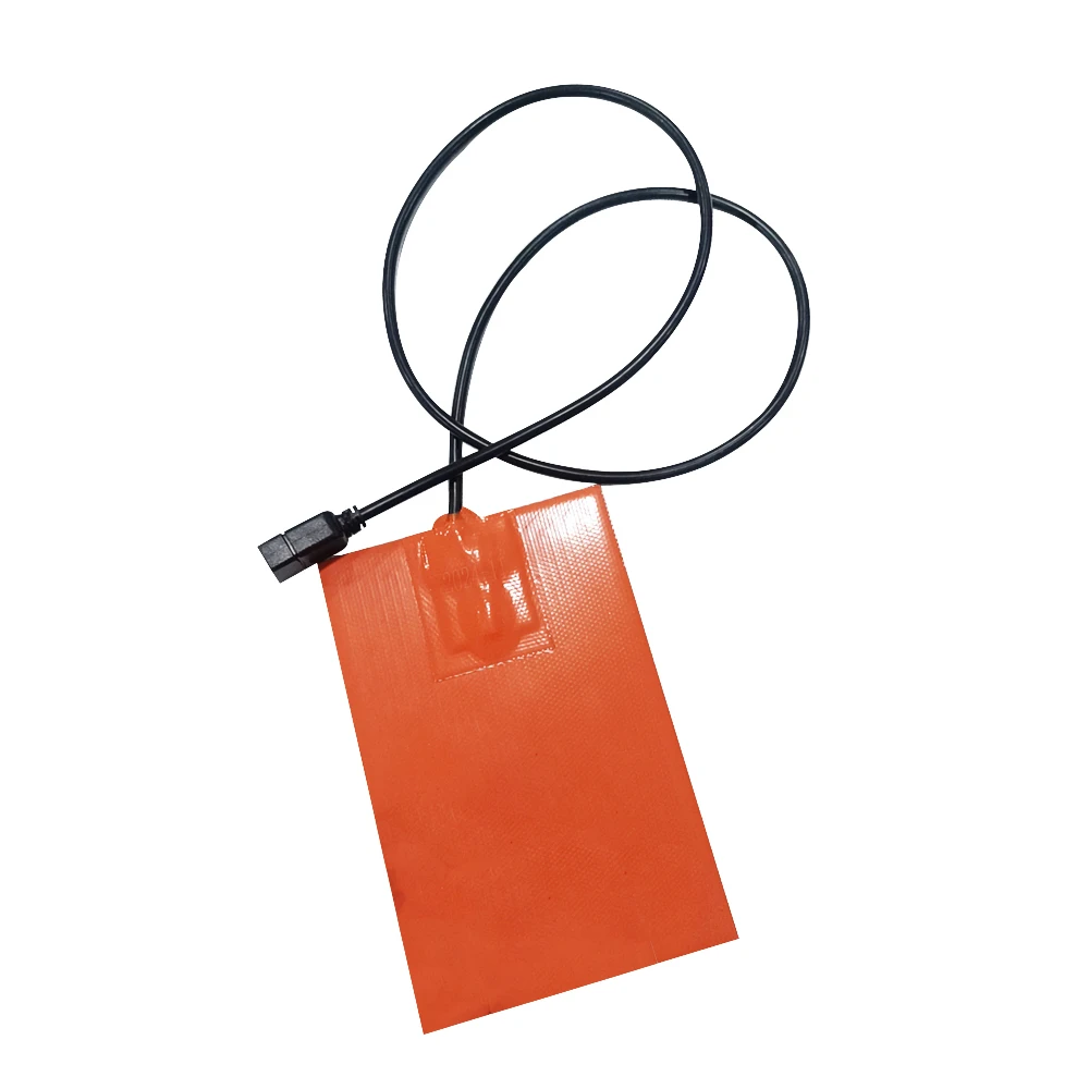 20l 200l oil drum barrel silicone rubber heater band heat pad