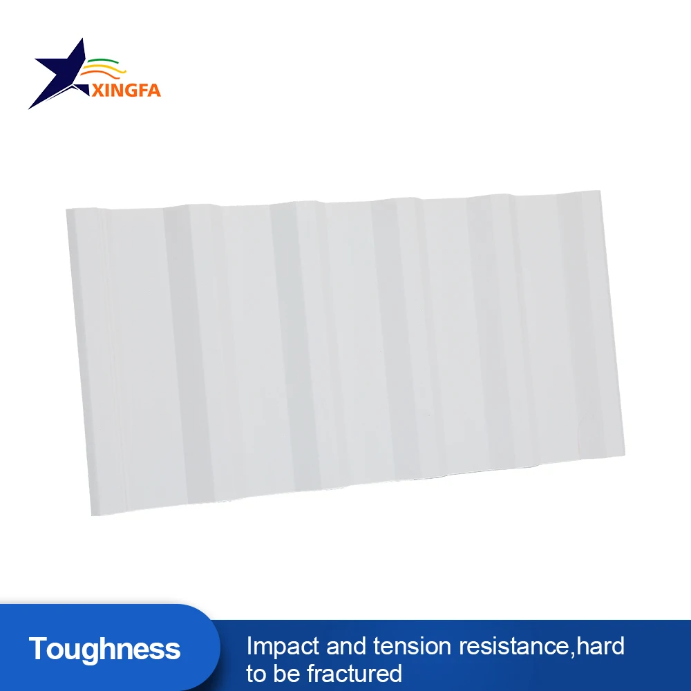 Twin-wall hollow building materials plastic roofing sheets transparent synthetic roof sheet price per sheet