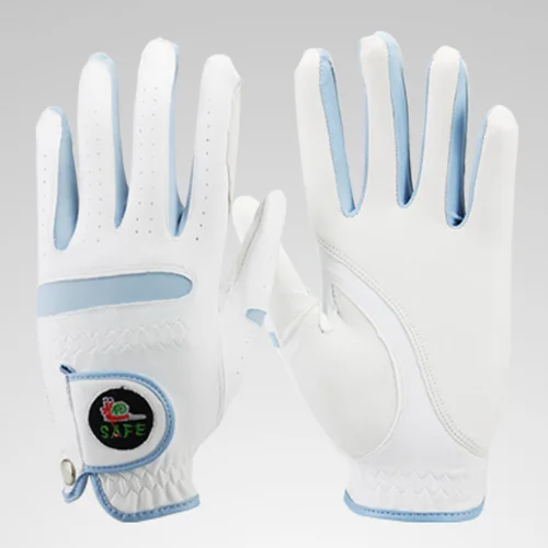 Customized American Football Gloves High sticky palm American sublimated back football gloves