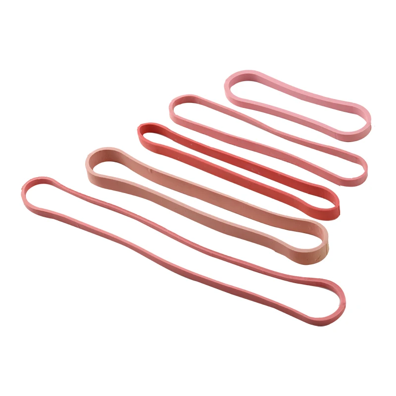 High Stretch Custom size Anti-static Any use Silicone Rubber Band