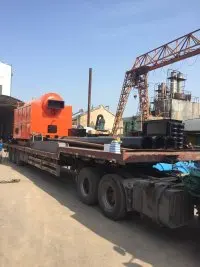 Yuji DZL паровой 2 Tn уголь биомасса гранул, работающий промышленный котел