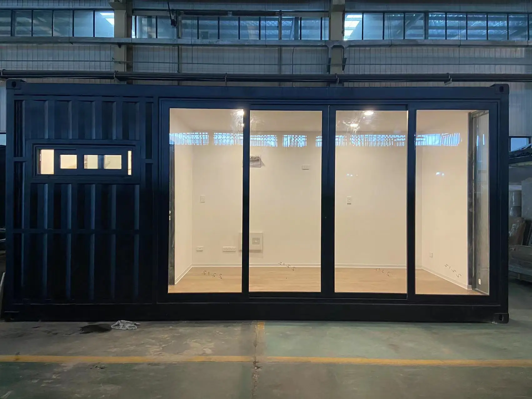 P2212-Exterior wall 2