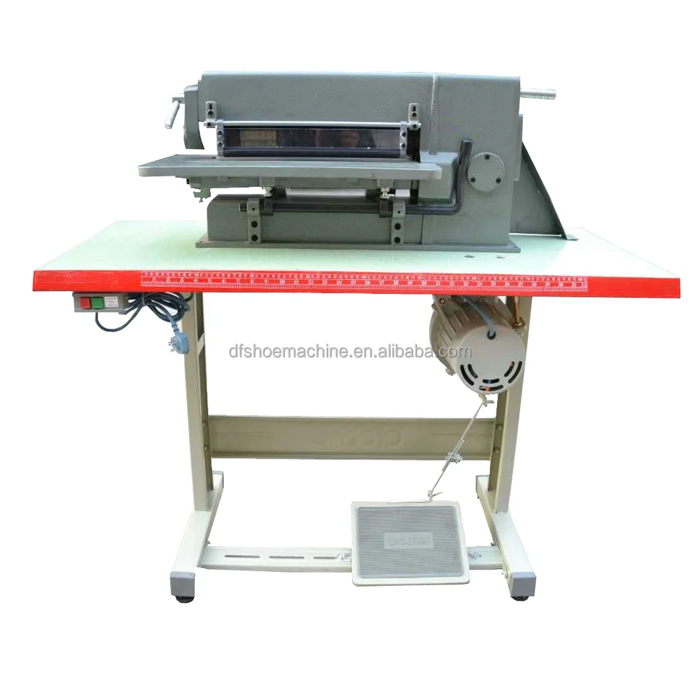 16inch Leather Strap Cutting Machine Belt Leather Strap Strip Cutting Slitting Machine