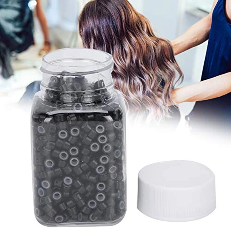  Xuchang Harmony Hair 4000 шт. 4 мм 5 алюминиевые силиконовые микробусины инструменты для наращивания волос itip