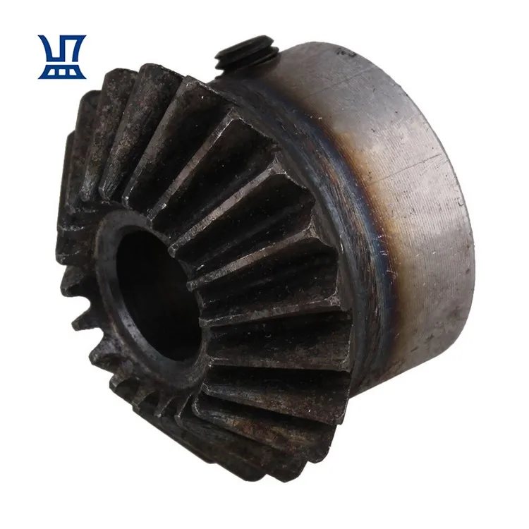 BQLZR Free Shipping 2Pcs Metal Spur Gear 20 Teeth 1.5 Die Precision Bevel Gear 1:1 Matching Tapered Bevel Gear 10mm