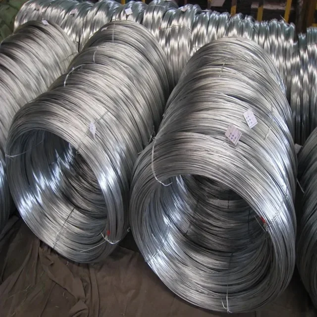 China Factory BWG 21 GI binding wire 0.83mm electro/hot dipped galvanized iron wire for Vietnam