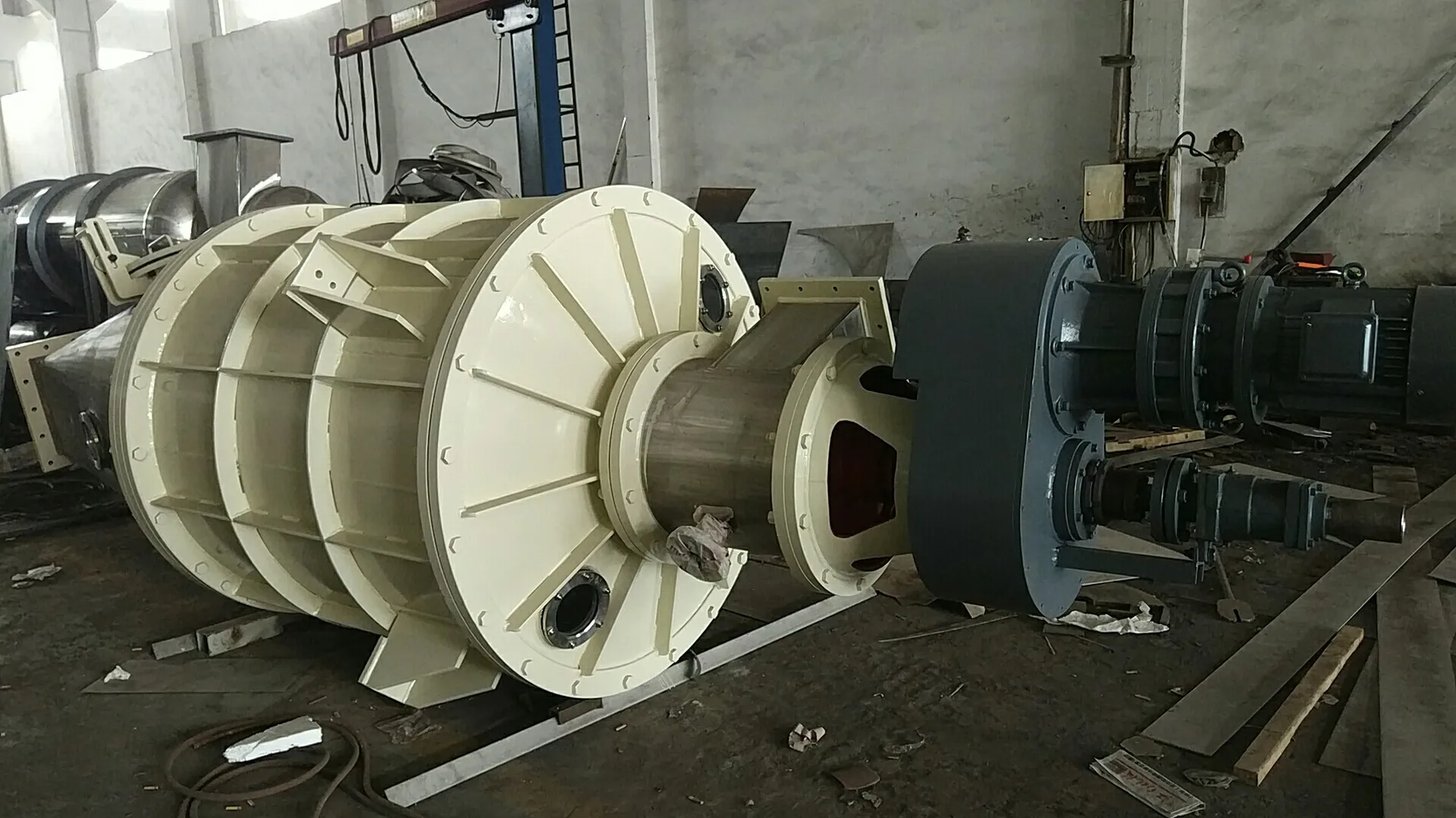 oil saponification production line for toilet soap production