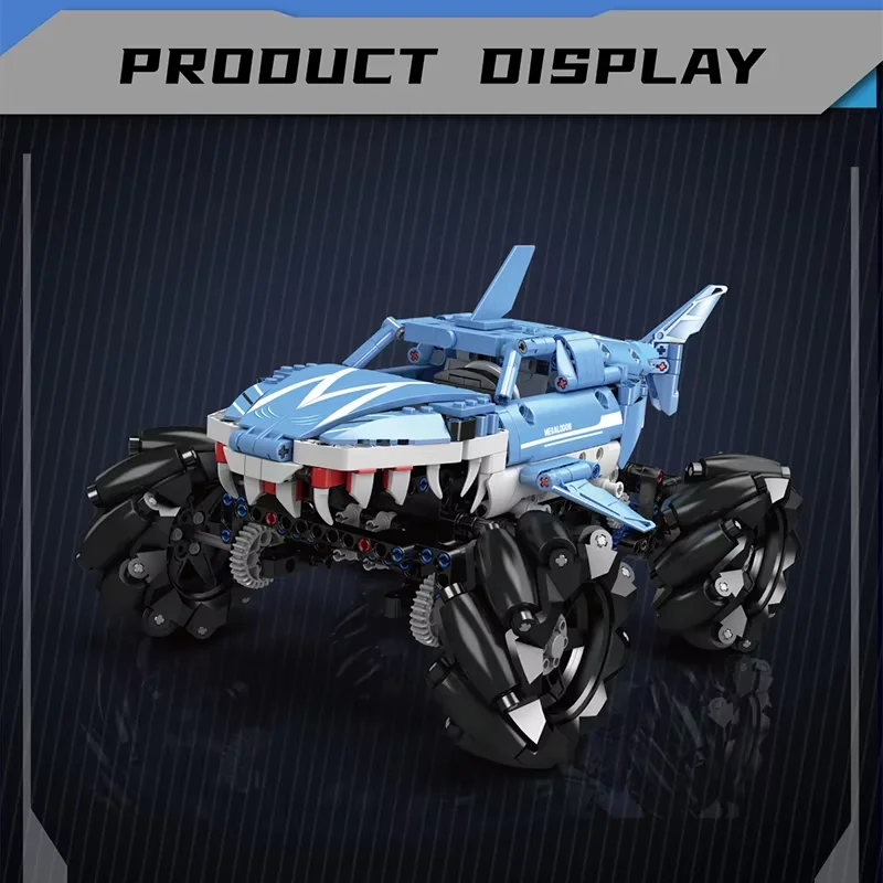 All Drift Cars Terrain Vehicles Monster Truck MOC Bricks APP Giant Remote Control Car Technical Model Building Blocks For Kids