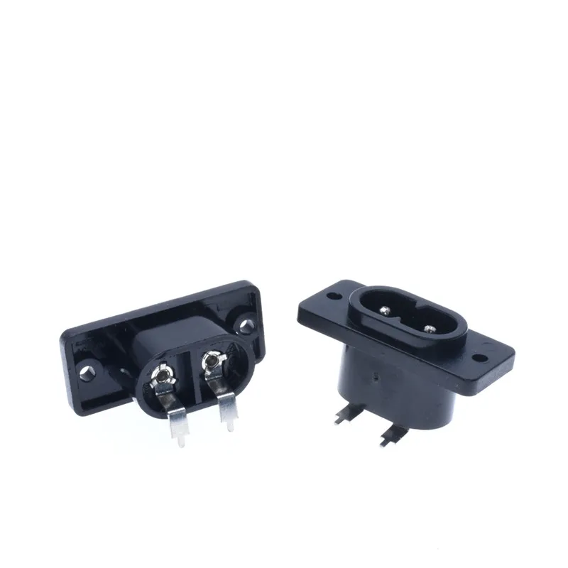 Xinwan Ac-HTB1 разъем питания переменного тока Мужской Разъем 2 кнопки Pin типа переключатель