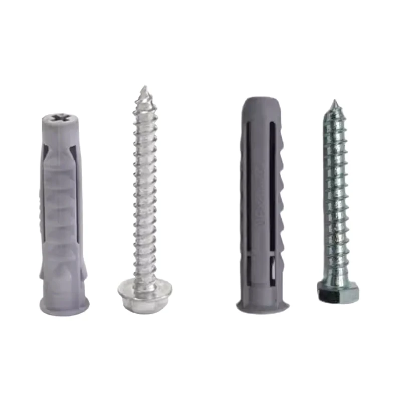 Fastener manufacturer LCD TV bracket expansion screw, tetrahedral plastic expansion pipe nail, TV bracket expansion screwM10 M12