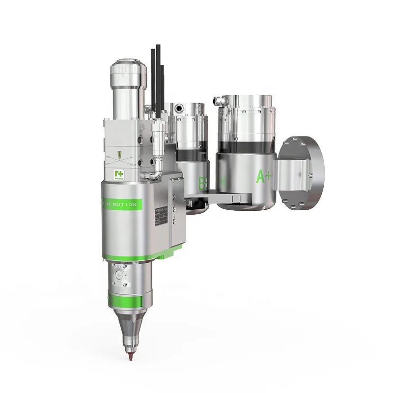 RayTools 6 Axis laser automatic robotic arm 1kw 4kw robotics fiber laser cutting kit pro