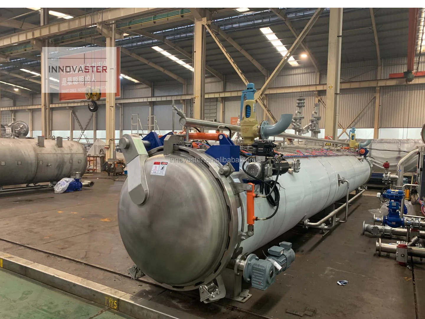 Steam Lab Vessel mini Retort for small scale production