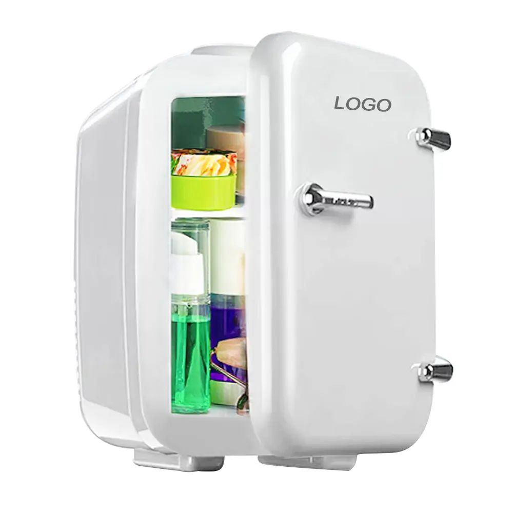 
2020 New arrival 4L portable Mini Bar small Fridge Cosmetic refrigerator Beauty mini skin Fridge 