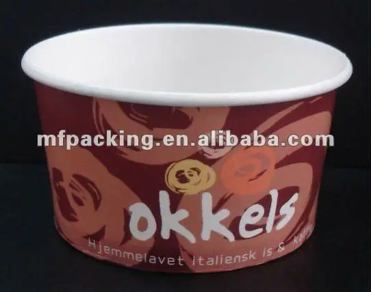 Disposable paper buckets for popcorn