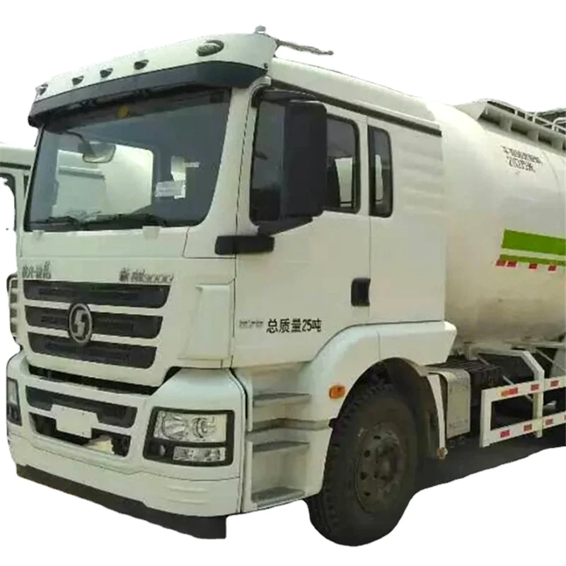 2023 high quality used car shacman M3000 8*4 any color truck 8*4 Powder Tank Truck made in China