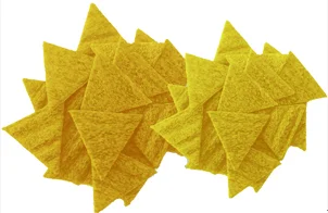 High Efficiency Bugles Baked Corn Tortilla Chips Processing Line Snacks Making Machine