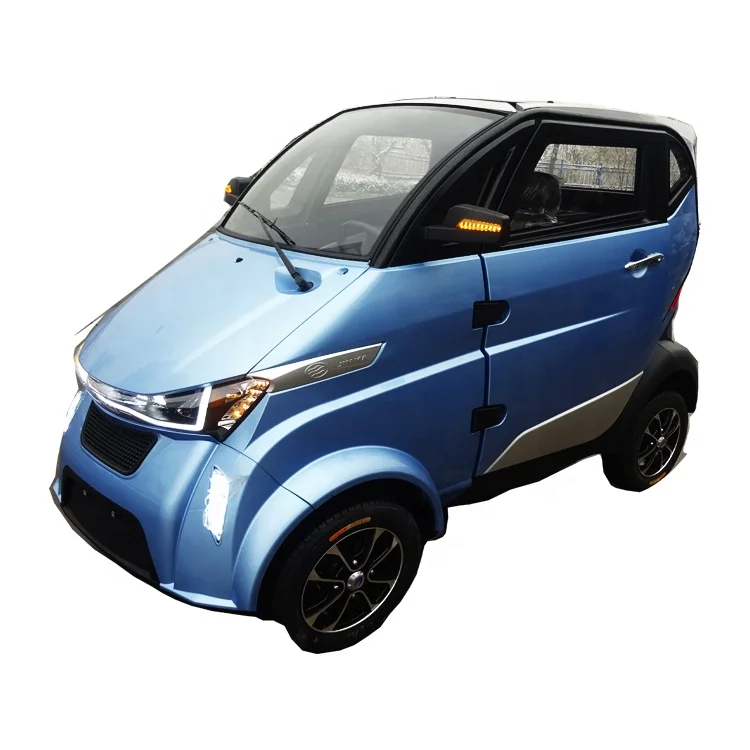 EEC certification City use 4 wheel new solar electric cars made in china