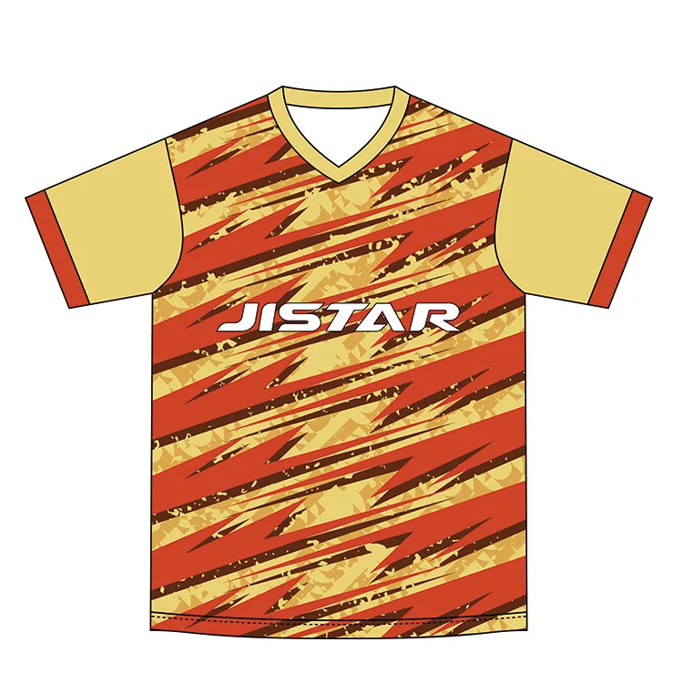 Custom Men Thailand Brazilian Team Football T Shirts Fotball- Tee Sets Cotton Thai Team Shirt 1.1- Premium Brazil Soccer Jerseys