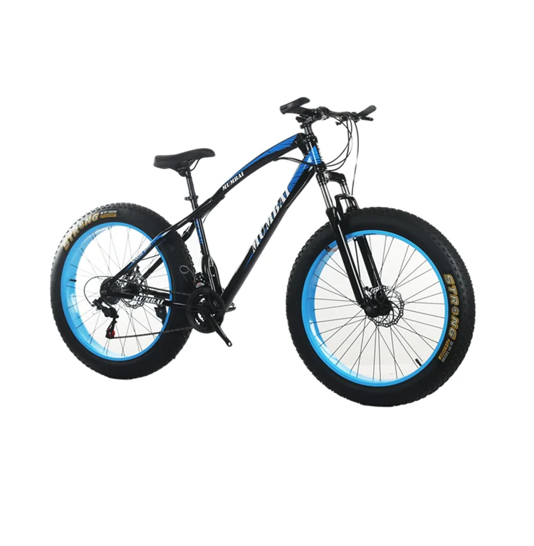 Wholesale Mountain Bike Full Suspension down hill bicycle 26inch 27speed Snow Beach Bike with fat tire