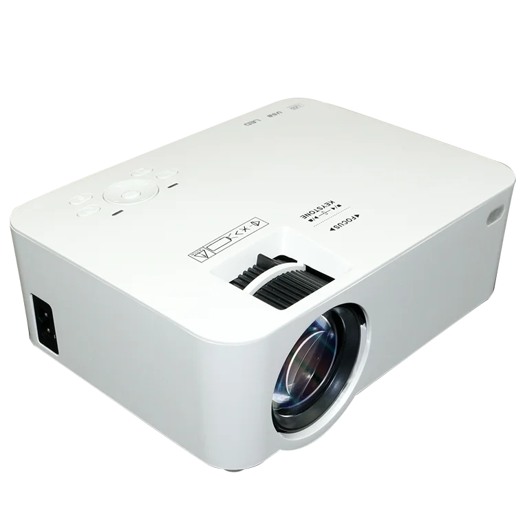 Домашний проектор 4k с Wi-Fi, цифровой проектор фабрики в Шэньчжэне, 1500 люмен, ЖК-дисплей, ручная линза/фокус, 30000 часов, одинаковый экран 1920*1080p