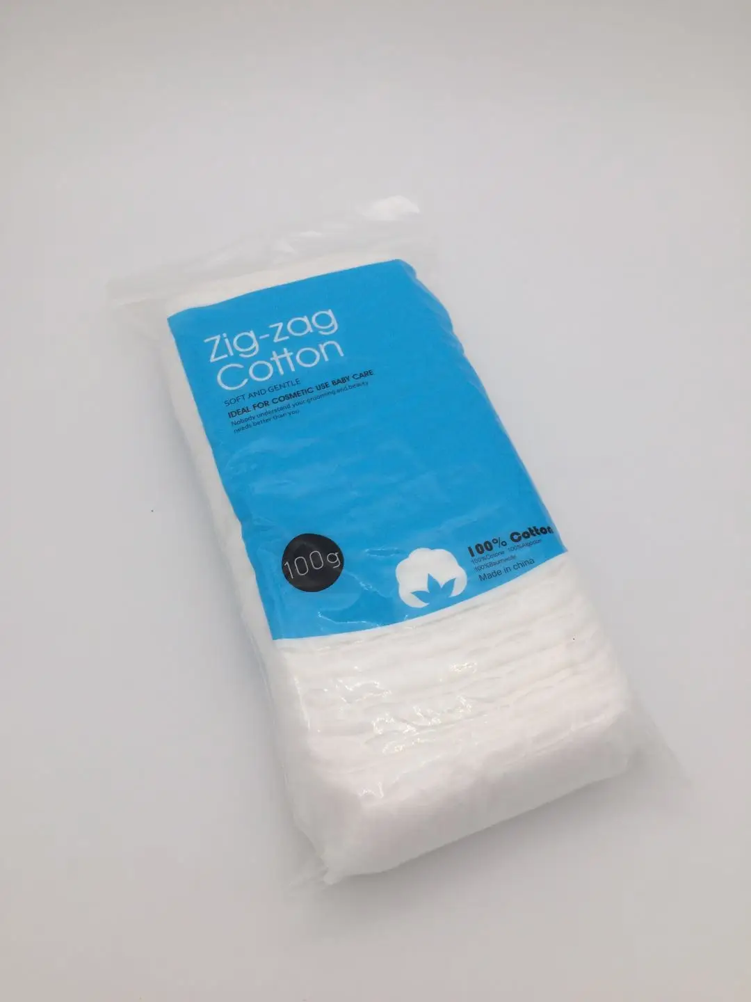 
High Absorbent ZigZag Cotton Wool 