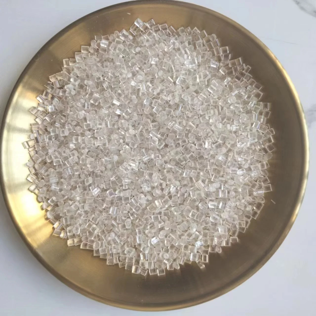 GPPS Raw Polystyrene Granules GPPS plastic raw material GPPS Pellets