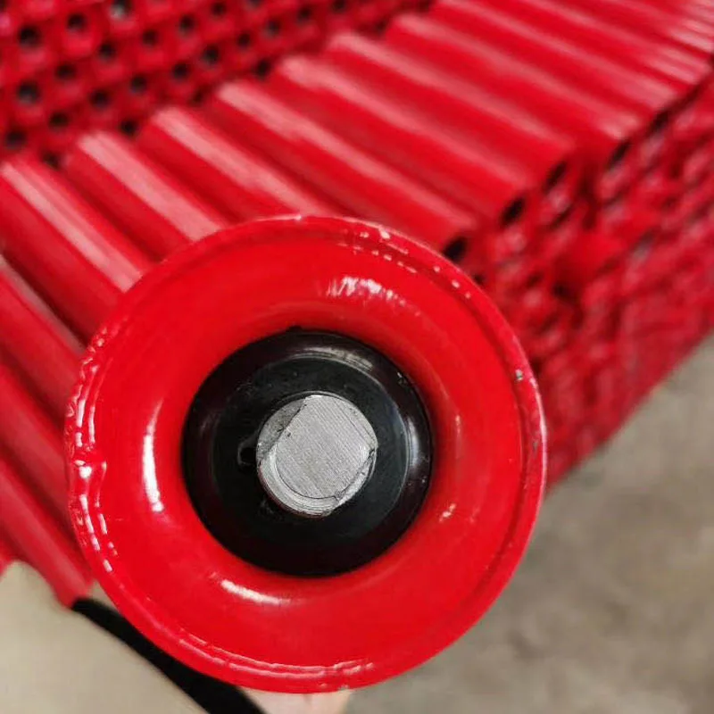 Dia 89X240mm Steel Carrying Roller Belt Conveyor Idler Rollers Mining Belt Conveyor Roller